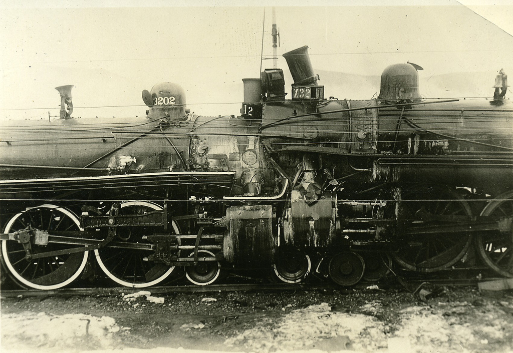 train wreck photo